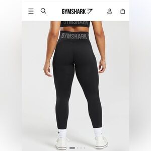 Gymshark Flex High Waisted Leggings - Black